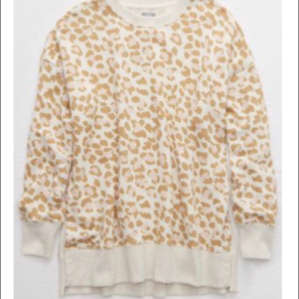 Aerie Desert Oversized Sweatshirt